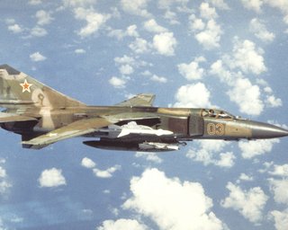 Чому МіГ-23 — можливо, найгірший винищувач в історії бойової авіації
