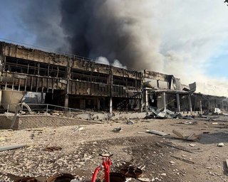 Вражеский удар полностью уничтожил склад MOYO: что будет с заказами украинцев