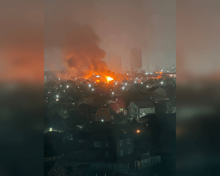 Ночная атака БПЛА на Ростов и Батайск: поражено грузовое судно, возросло количество жертв