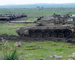 Железные мечи Израиля: какую технику может задействовать ЦАХАЛ для наземной операции в Секторе Газа (фото)