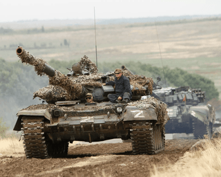 ЗС РФ просунулися в районі Бердичів, важка ситуація поблизу Часового Яру, — DeepState (карти)