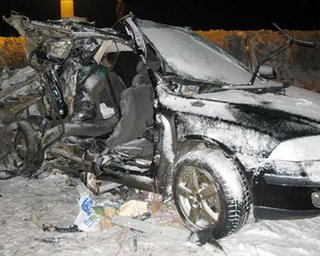 В ДТП в Луганской области погибли пятеро