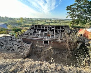 Удар по Херсонщині: ЗС РФ застосували запалювальні боєприпаси, є жертви (фото)