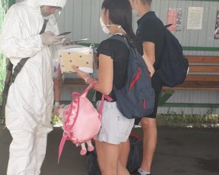 В Станице Луганской откроют мобильный пункт тестирования на коронавирус