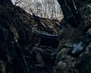 "Волки да Винчи" показали бой за последнюю дорогу на Бахмут (видео)