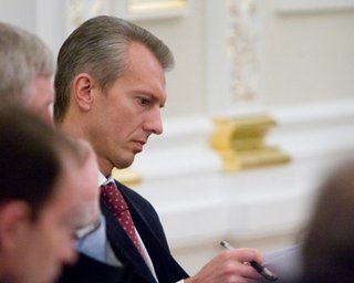 Хорошковский намекнул, что у журналистов - мания преследования