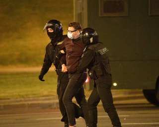 День выборов в Беларуси. В ходе протестов задержаны больше 120 человек