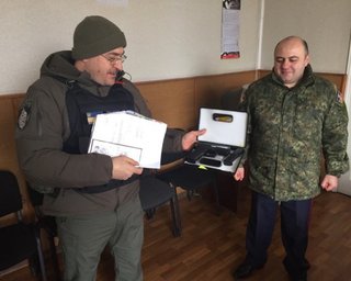 Погиб начальник милиции Дебальцево Евгений Юханов