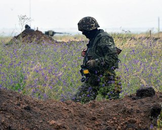 Возле Мариновки погиб командир роты украинского спецназа