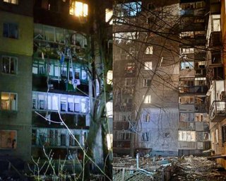 Россияне атаковали Днепр "Шахедами": повреждены 8 жилых многоэтажек, что известно о последствиях (фото, видео)