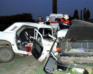 Четыре человека cтали жертвами аварии под Николаевом