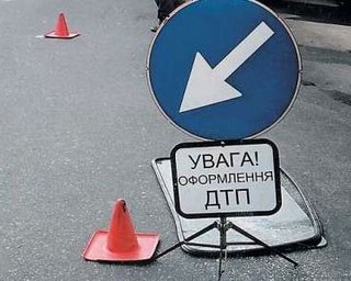 На трассе Киев-Харьков грузовик столкнулся с микроавтобусом. Семь человек погибли