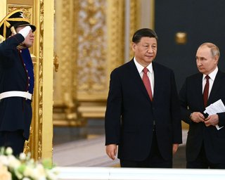В МИД Китая назвали визит лидера КНР в Москву "путешествием дружбы", — AP