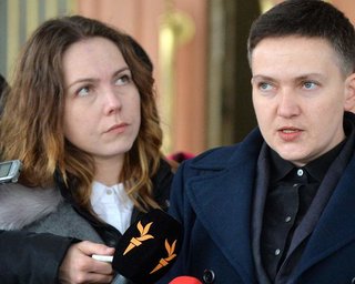 Сестры Савченко попробуют попасть в Раду по мажоритарке