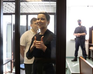 Тайный сговор и захват власти: в Беларуси оппозиционерку Колесникову приговорили к 11 годам колонии