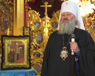 "Горе вам — бойтесь": Митрополит Павел записал обращение к Зеленскому (видео)