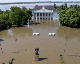 Подрыв Каховской ГЭС: "Укргидроэнерго" готовит к России иск на €2,5 млрд