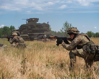 "Штурмовики убегали": в ВСУ рассказали о попытке россиян захватить отбитые позиции под Бахмутом