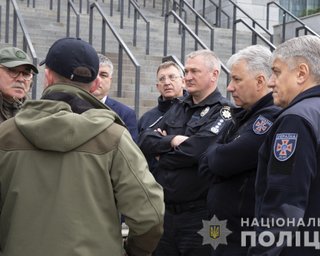 Правоохранители начали подготовку к возможным дебатам на НСК "Олимпийский"