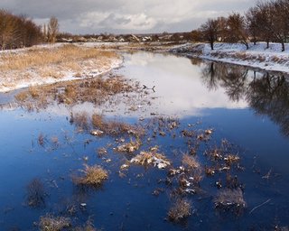 Дороги  Луганской области перекрыты из-за наводнения