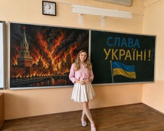 "Школа зачинена, всі пішли на "СВО": українці висміяли росіянку мемами в Threads (фото)