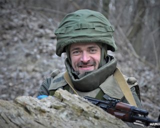 В боях за Бахмут погиб чемпион Украины по хоккею Александр Хмель (фото)