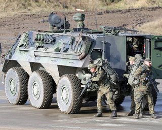 "Леопарды" и новые бронемашины: в Бундестаге ФРГ призвали предоставить Украине больше техники