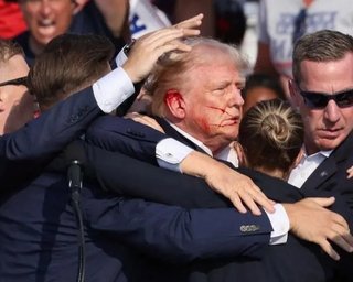 Не впевнені, що це була саме куля: ФБР хоче допитати Трампа про його поранення у вухо