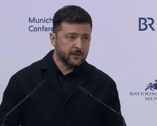 Путін "радиться" з царем Петром: про що говорив Зеленський на конференції в Мюнхені