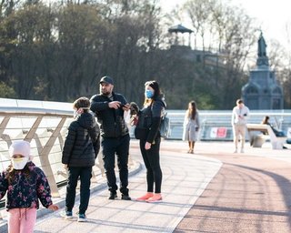 "Через легковажність мешканців": у Києві стрімко зростає кількість заражень Covid-19, — КМДА