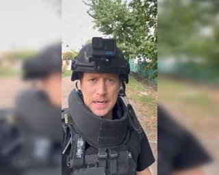 "Мы вас спасем": волонтер предложил эвакуировать жителей Суджи в Украину (видео)