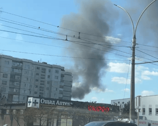 Дрон кружляв над містом півтори години: в Сумах пролунав вибух (відео)
