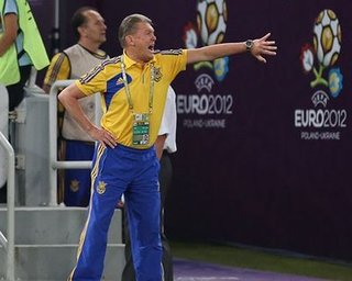 Олег Блохин остается на посту тренера сборной Украины