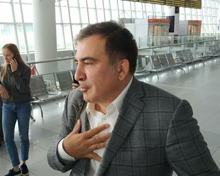 Саакашвили доехал в Грузию в прицепе с молочными продуктами, - прокуратура