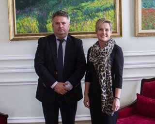 В Украине начала работу новый посол Финляндии