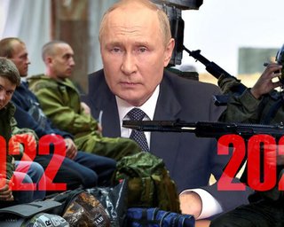 "Чмобіків" більше немає: як Росія перебудувала мобілізацію за чотири роки
