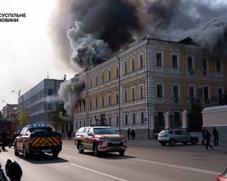 В результате удара ВС РФ по зданию НАН в центре Киева погибли двое ученых, — СМИ