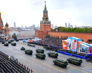 Втрое больше, чем год назад: лидеры каких стран будут принимать парад 9 мая в Москве (инфографика)