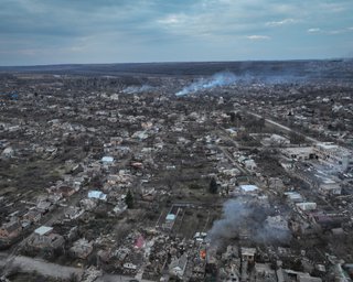 Россияне не могут деблокировать Бахмут из-за успешных контратак ВСУ, — ISW