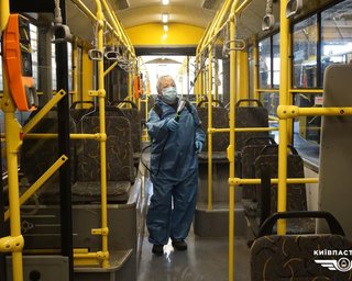 Криклий рассказал, как будет работать общественный транспорт после 22 мая