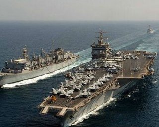 США направили второй авианосец в Персидский залив