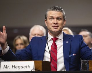 США готовы "принудить" Россию к миру, если та не прекратит войну в Украине, — Хегсет