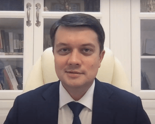 "Не ходжу в гості без запрошення": Разумкова не покликали на робочу нараду "слуг" (відео)