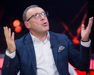 Ведущий телеканала NewsOne передумал баллотироваться в Раду от "Слуги народа"