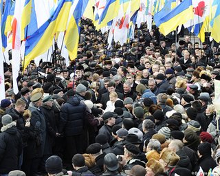 Тимошенко пообещала масштабное сопротивление пакту Януковича