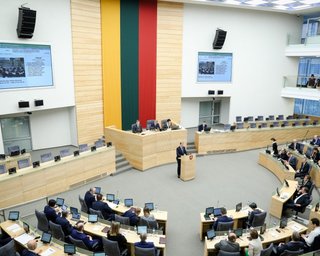 Литва призвала ЕС и НАТО усилить санкции против России из-за ситуации в Азовском море