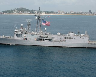 Америка гонит волну. Когда военные фрегаты производства США войдут в состав ВМС Украины
