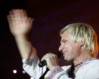 На открытии Андреевского спуска выступит Олег Скрипка