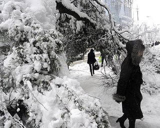 Мэрия очистит Киев от сугробов и льда через две недели