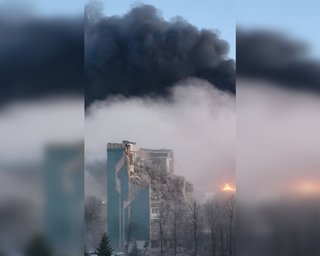 Удар по дому в Тернополе, пожар во Львове: какие последствия ракетной атаки ВС РФ (видео)